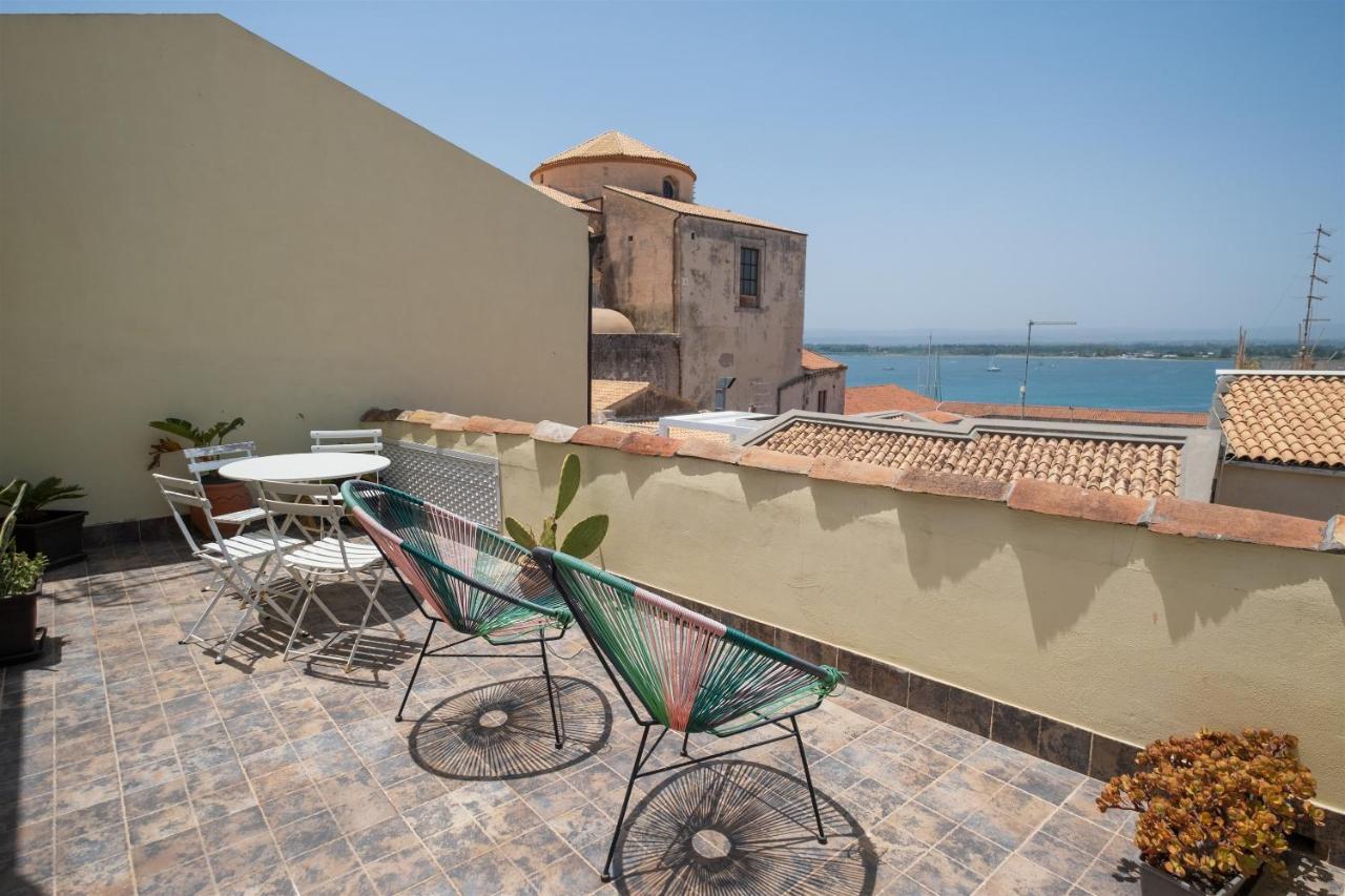 Palazzo Gilistro Bed & Breakfast Syracuse Exterior foto