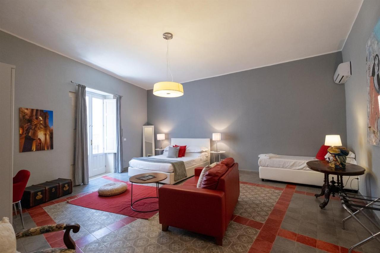 Palazzo Gilistro Bed & Breakfast Syracuse Exterior foto