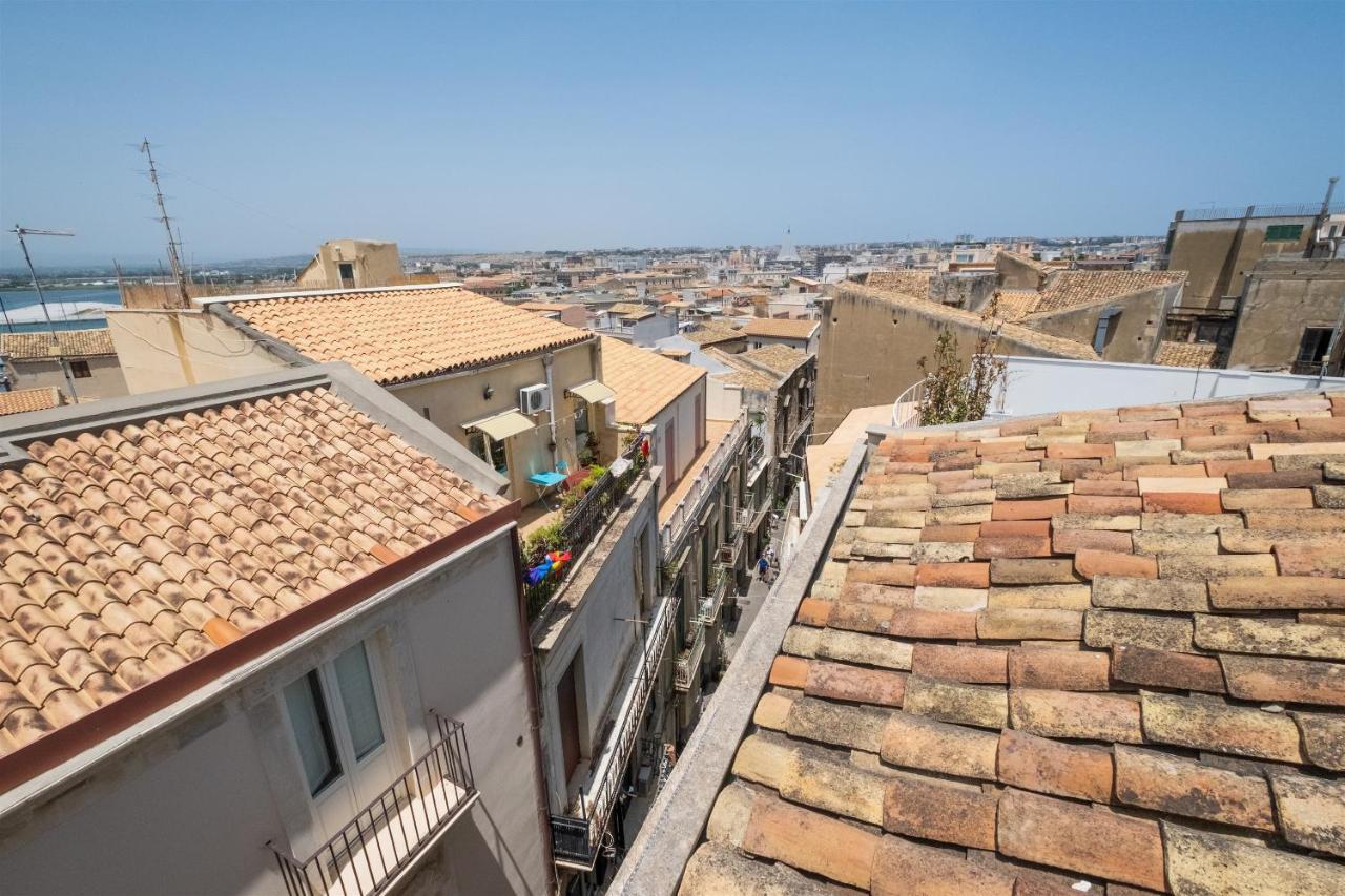 Palazzo Gilistro Bed & Breakfast Syracuse Exterior foto