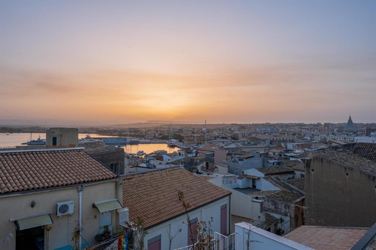 Palazzo Gilistro Bed & Breakfast Syracuse Exterior foto