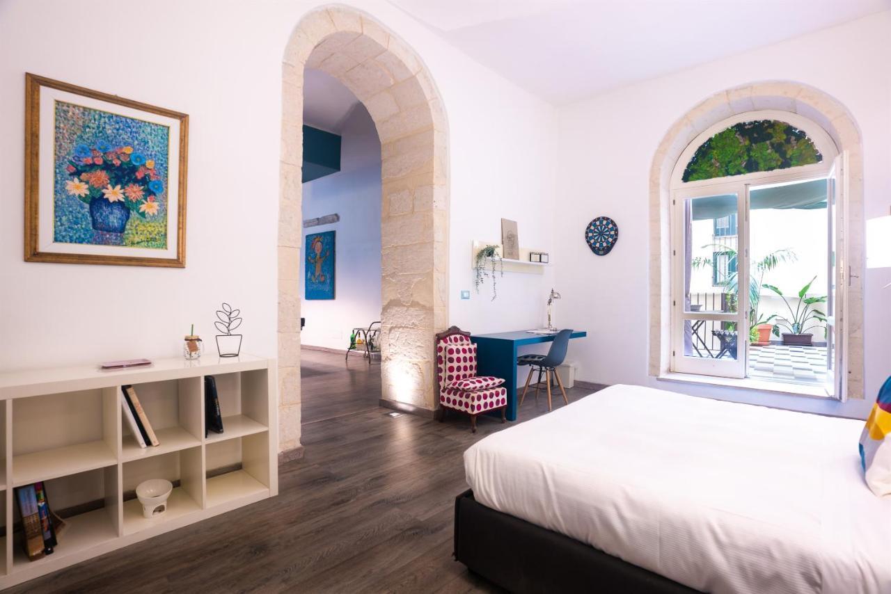 Palazzo Gilistro Bed & Breakfast Syracuse Exterior foto