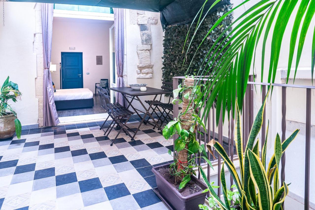 Palazzo Gilistro Bed & Breakfast Syracuse Exterior foto